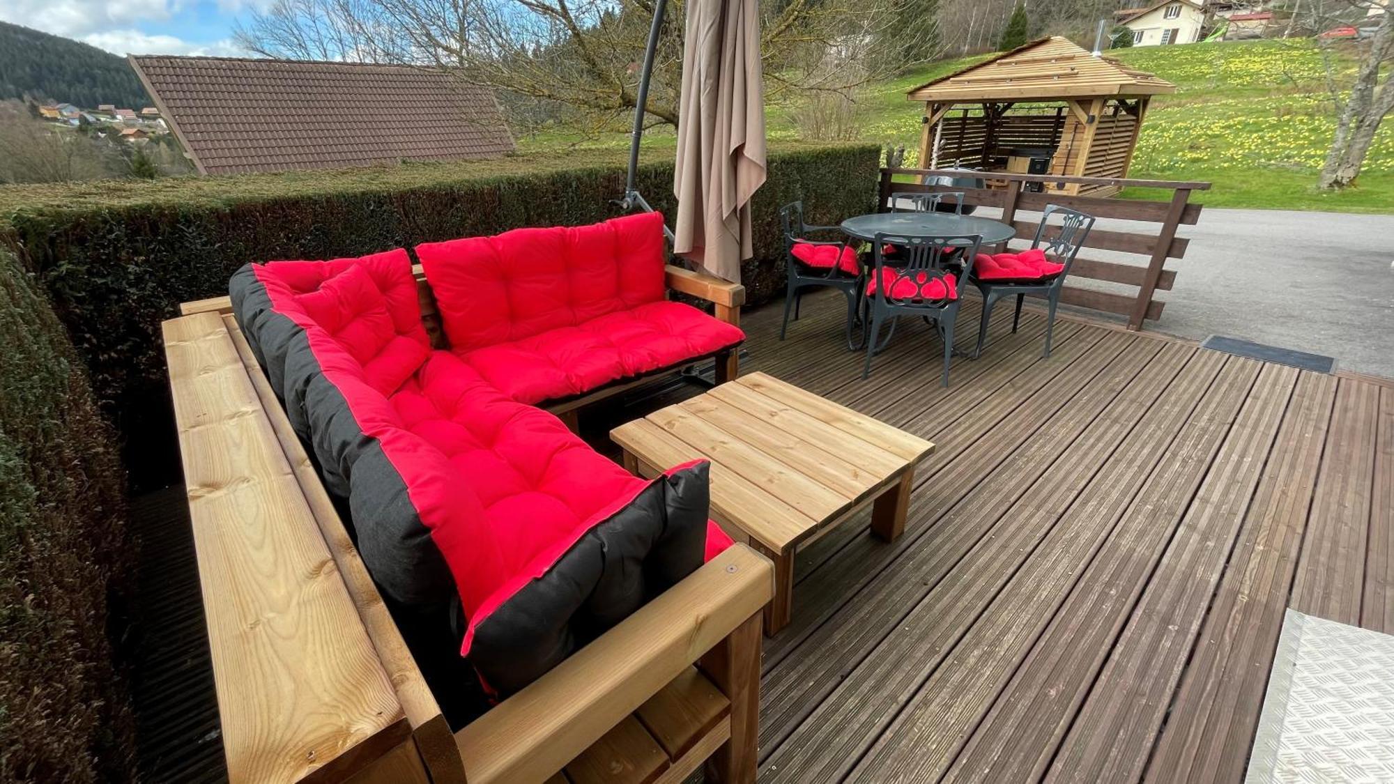 ※ Residence Pomme De Pin - Terrasse - Nature ※ Xonrupt-Longemer Exterior photo